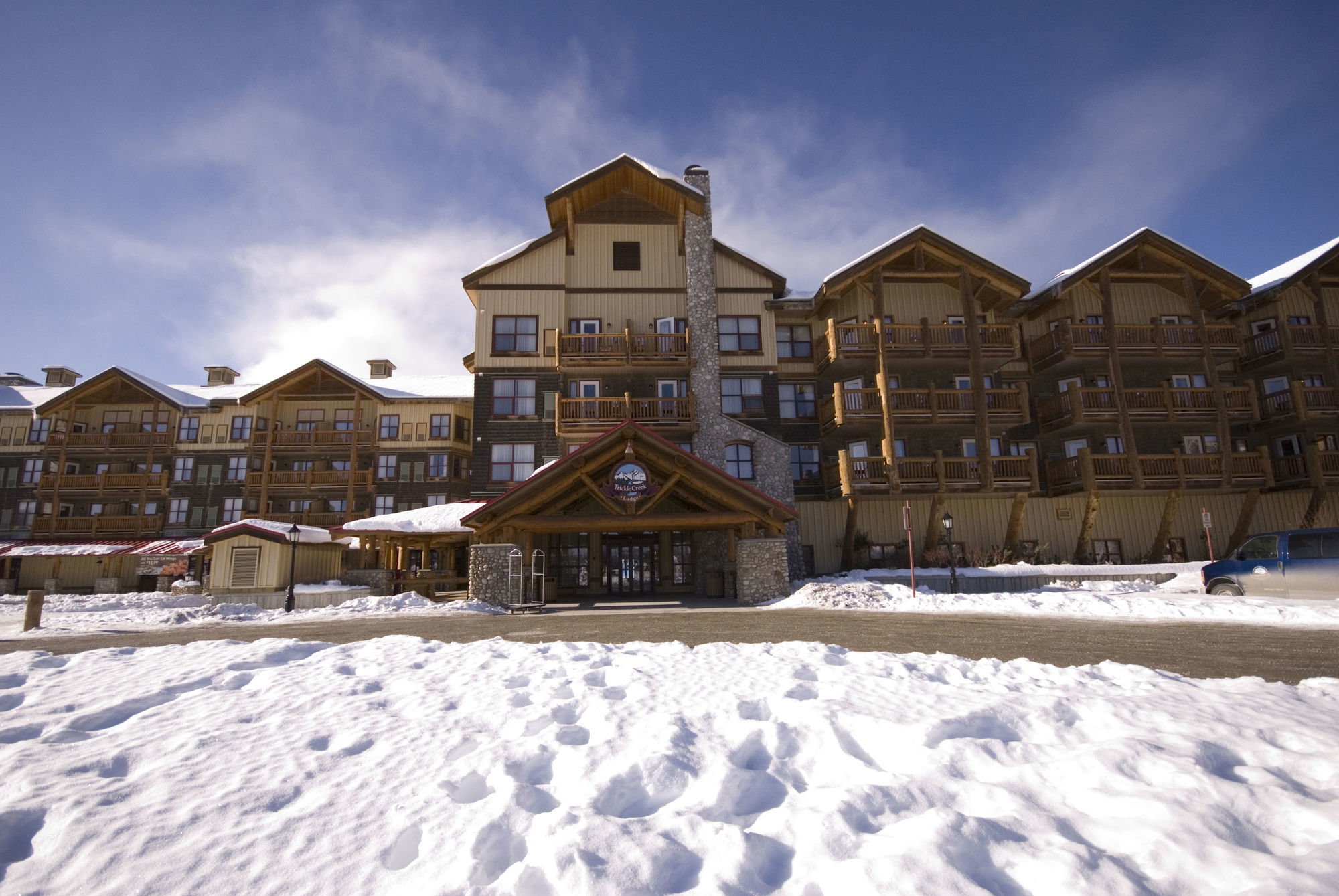 Trickle Creek Lodge Kimberley Exterior foto